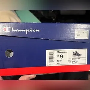 Champion Rastro Black Sneaker-Boots Size 9 Champion | Shoes | Champion Rastro Black Sneakerboots Size 9  main image 4